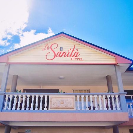 Le Sanita Hotel Apia Exterior foto