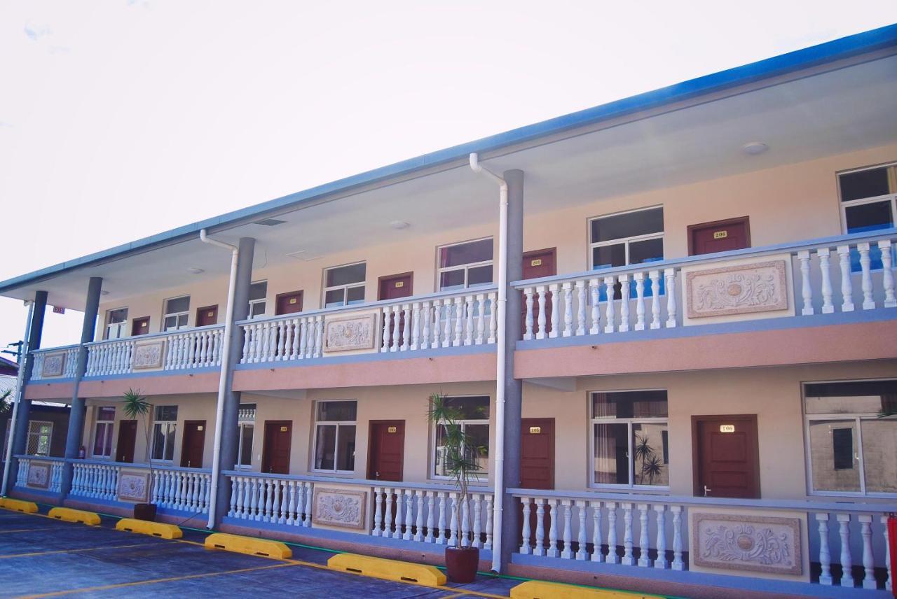 Le Sanita Hotel Apia Exterior foto